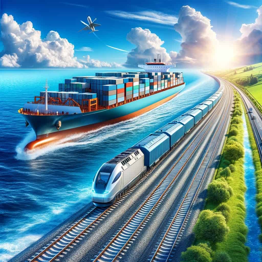 Autopistes de la Mar i Ferroviàries: Impulsors de Sostenibilitat i Eficiència en la Logística Moderna
