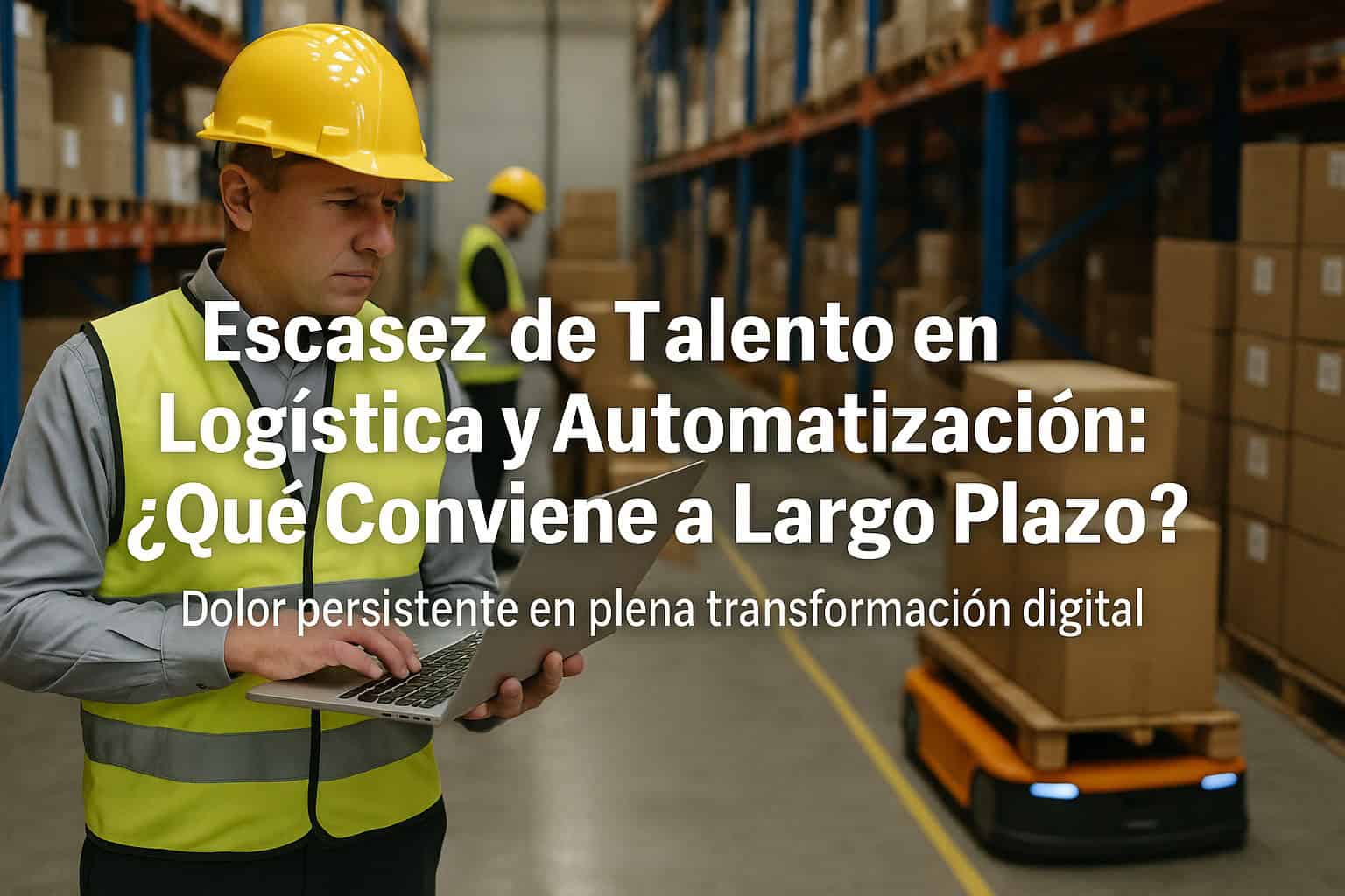 Escassetat de Talent en Logística i Automatització: Què Convé a Llarg Termini?