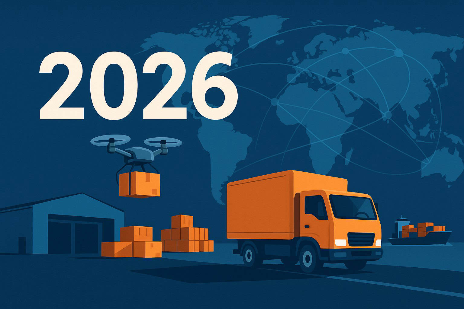 Anticipa’t al canvi amb intel•ligència! Tendències en Logística 2026