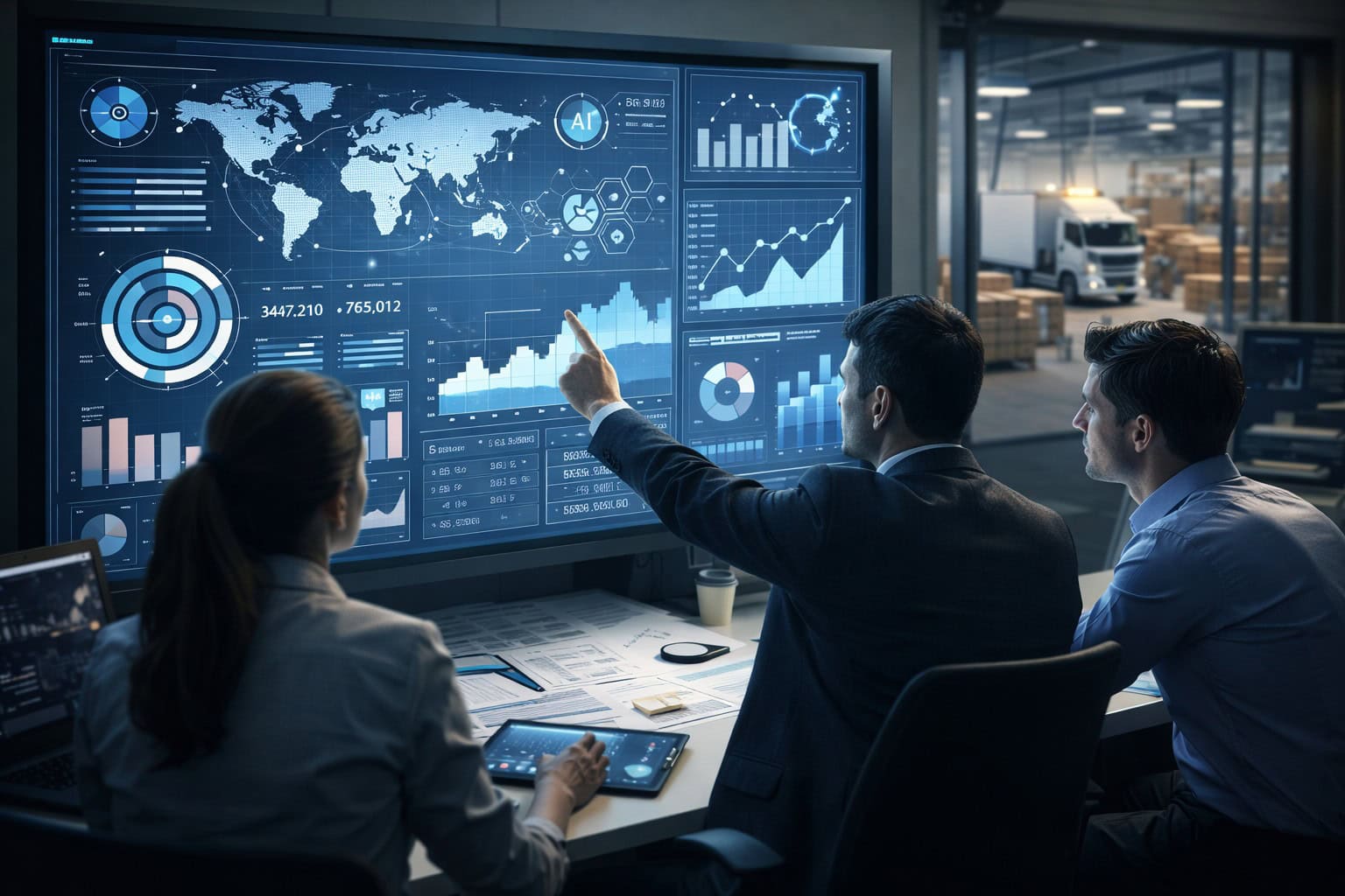 La logística falla en la decisió, no en el transport