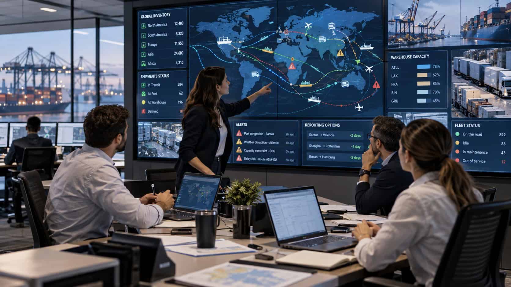 Dels dashboards a les decisions: així estan canviant les Control Towers